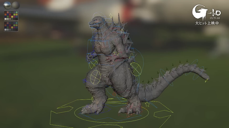 File:Minus One BTS - Grey Godzilla 1.png