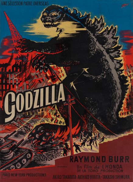 File:Godzilla Movie Posters - Gojira -French-.jpg