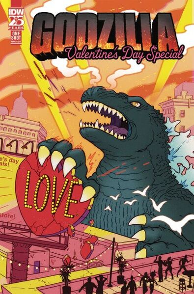 File:Godzilla Valentine's Day Special - Online Exclusive Cover.jpg