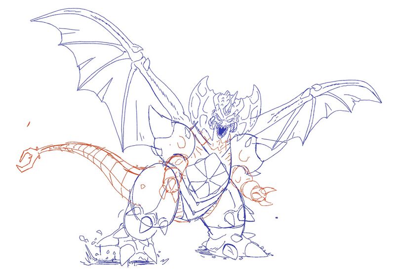 File:Biollante vs. Destoroyah Concept Art 5.jpg