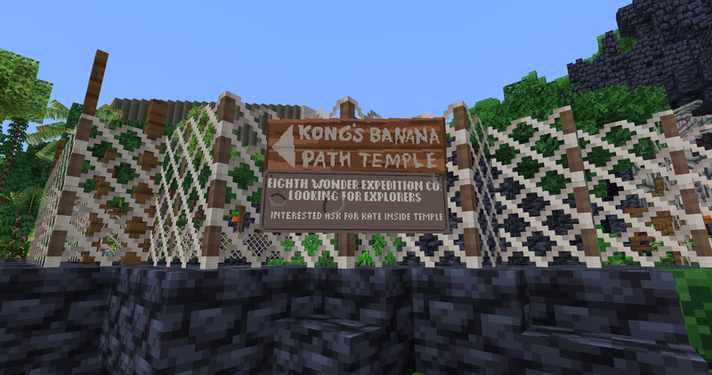 File:Minecraft Banana Path Temple sign.png