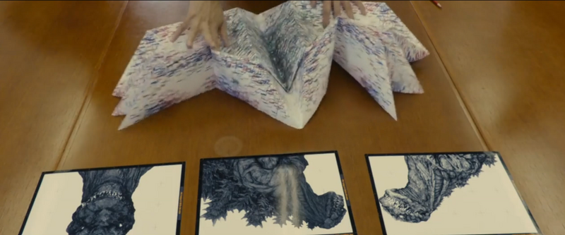 File:Three photos of Shin Godzilla in 2016.png