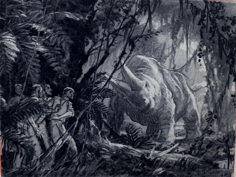 File:Arsinoitherium-King-Kong-Mario-Larrinaga-April-2020-01.jpg