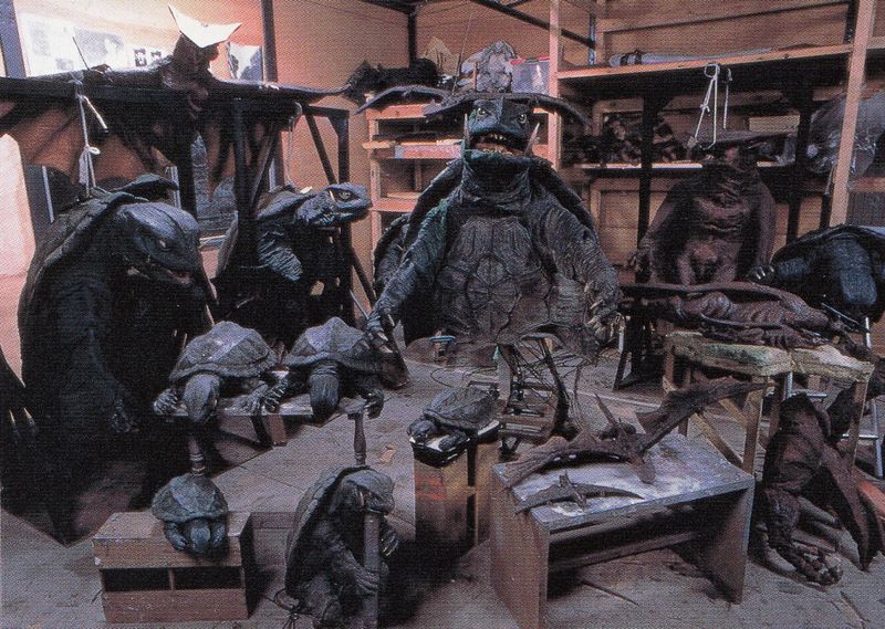 File:Gamera Guardian of the Universe Suits and Props.jpg