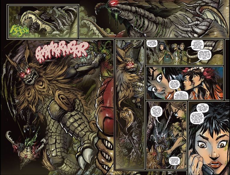 File:Godzilla Rulers of Earth Issue 25 pgs 4-5.jpg