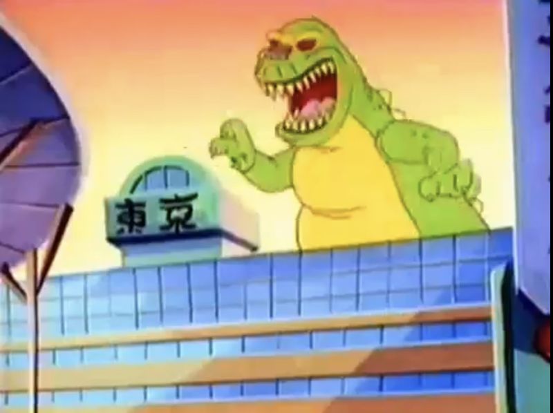 File:Godzilla in Back to the Future - The Animated series.jpeg