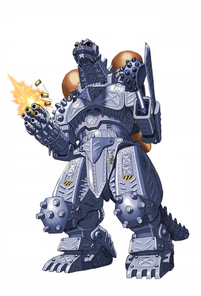 File:Concept Art - Godzilla Against MechaGodzilla - Kiryu 13.png