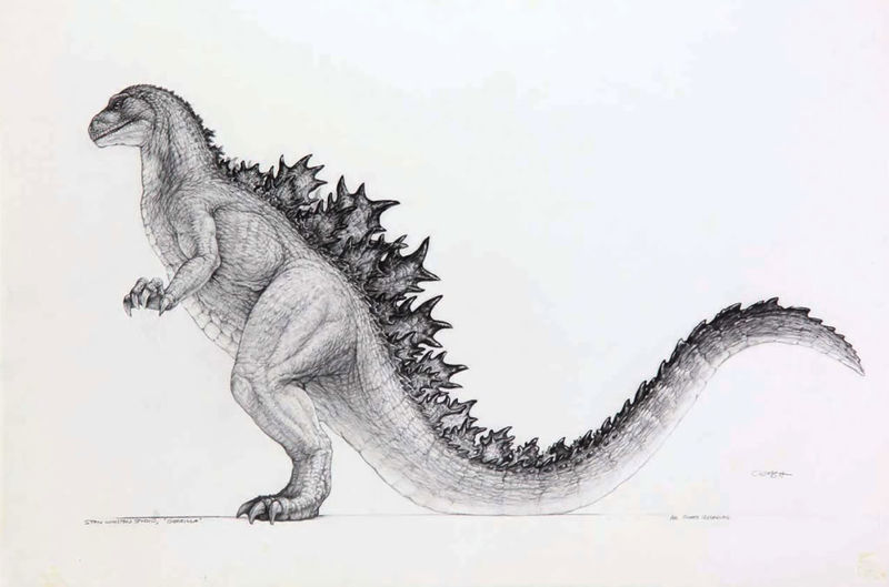 File:Godzilla 1994 Concept 1.jpg
