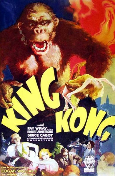 File:King Kong 1933 poster.jpg