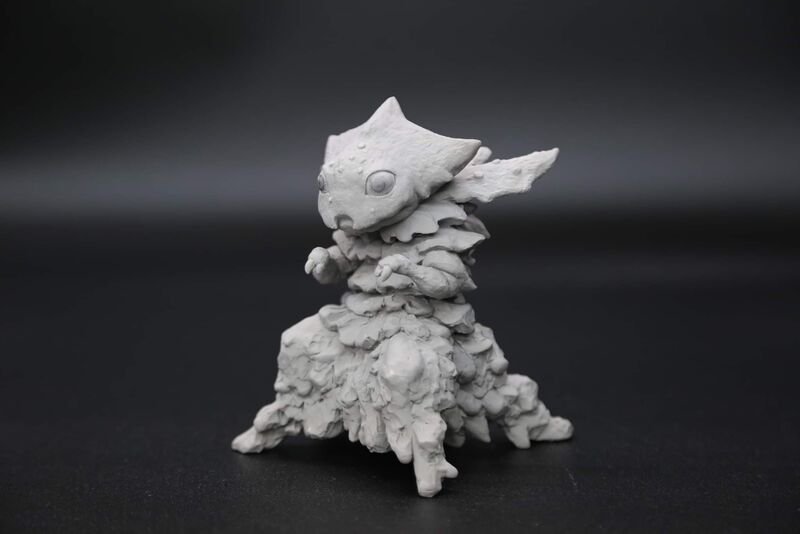 File:Maquette of Baby Hoshikuzu - Side.jpg