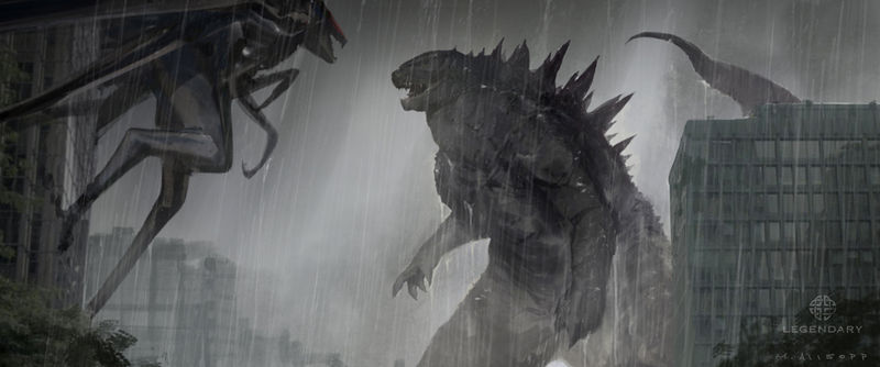 File:Concept Art - Godzilla 2014 - Godzilla vs. MUTO 8.jpg