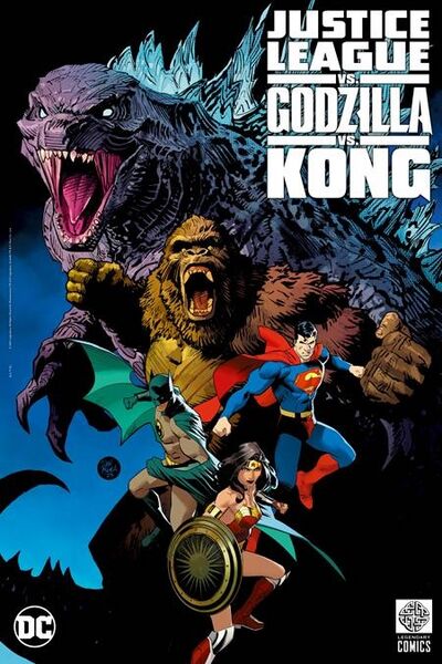 File:Justice League vs. Godzilla vs. Kong Promo Poster 2.jpg