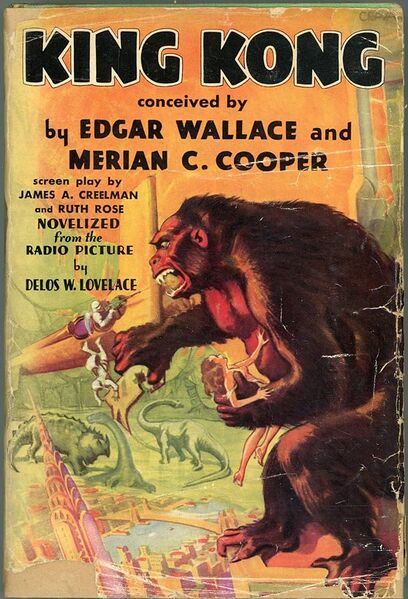 File:King Kong Novelization.jpg