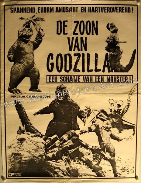 File:Son of Godzilla Poster Netherlands.jpg
