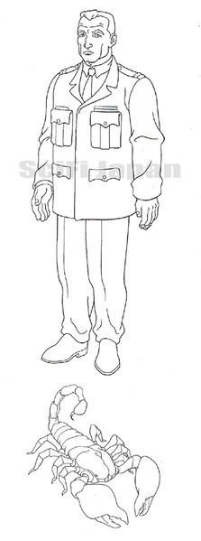 File:Col. William Tarrington and 'Second Wave' Scorpion.jpg
