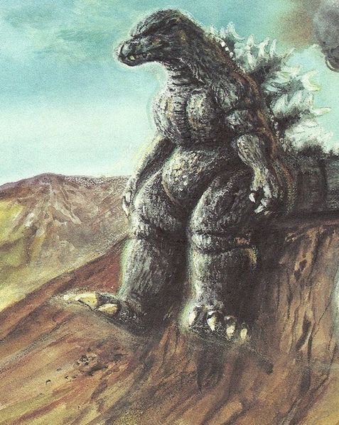 File:Who's Afraid Of Godzilla Godzilla Sits Alone.jpg