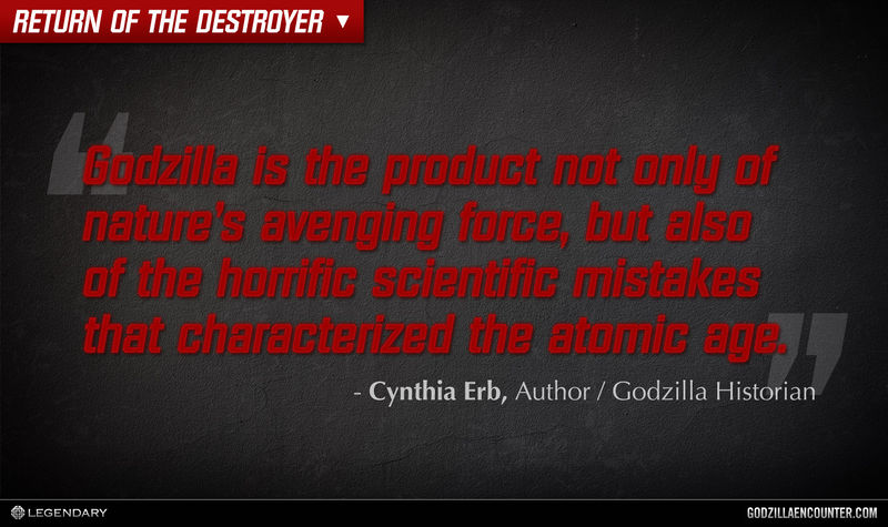 File:GODZILLA ENCOUNTER - Quotes - Godzilla is the product of.jpg
