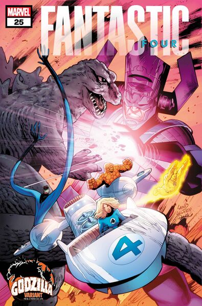 File:Fantastic Four 25 - Godzilla Variant.jpg