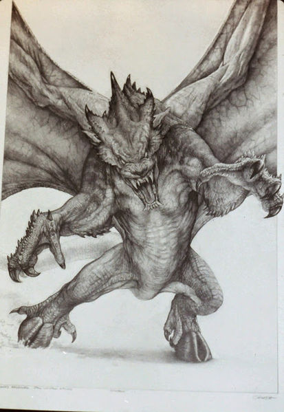 File:Gryphon “attack pose” artwork by Crash McCreery..jpg
