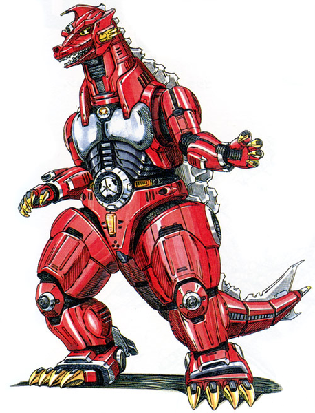 File:Concept Art - Godzilla vs. MechaGodzilla 2 - MechaGodzilla 2.png