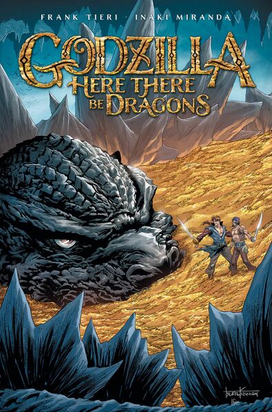File:Godzilla Here There Be Dragons - Signed TPB IDW Exclusive.jpg