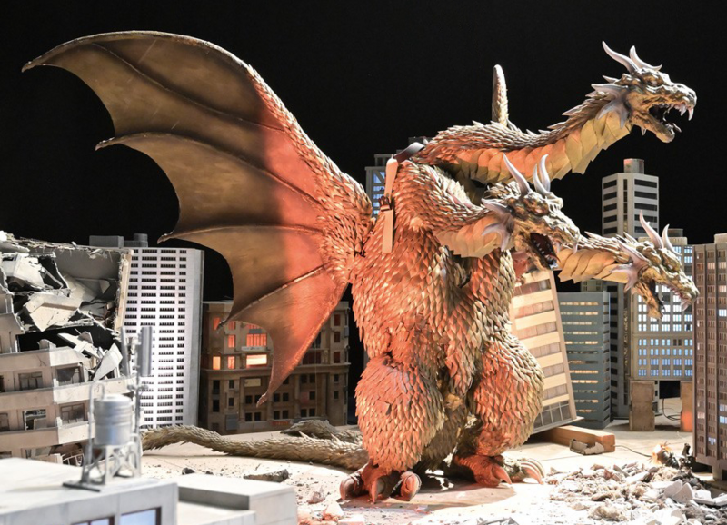 File:King Ghidorah in Fest Godzilla 5.png