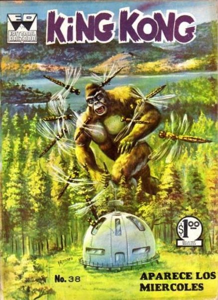 File:King Kong 1965 - Issue 38 cover.jpg