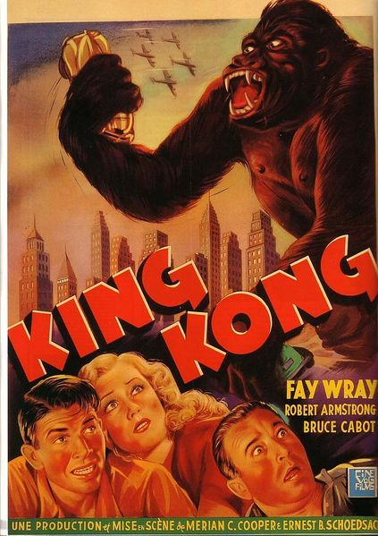 File:French King Kong 1933 Poster.jpg