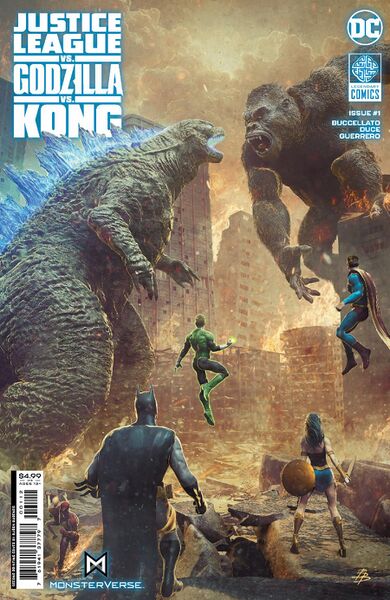 File:Justice League vs. Godzilla vs. Kong 1 - 2nd Printing.jpg