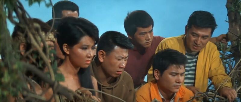 File:All of the main characters in Ebirah.jpg