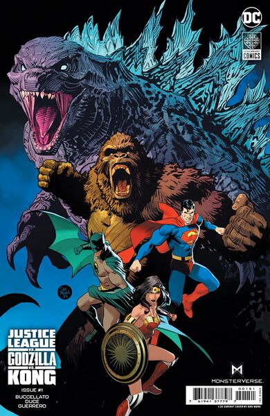 File:Justice League vs. Godzilla vs. Kong 1 - Mora Variant.jpg