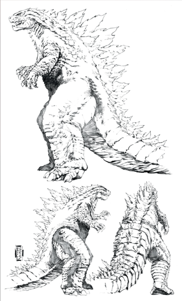 File:Concept Art - Awakening - Godzilla.png