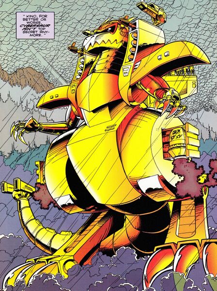File:Cybersaur in Godzilla (Dark Horse) 1.jpg