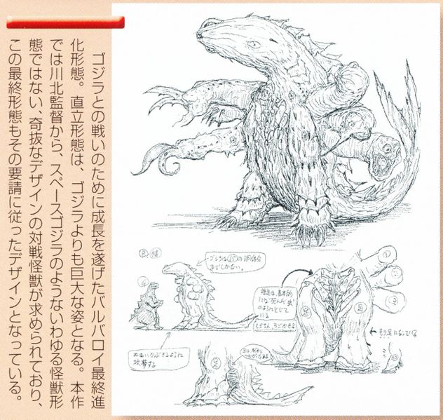 File:Godzilla vs. Barubaroi 1995 magazine 1.jpg