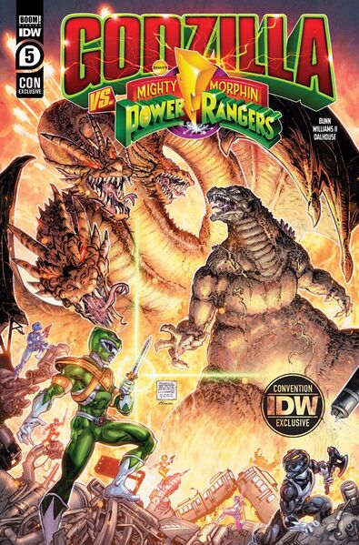 File:Godzilla vs. Mighty Morphin Power Rangers 5 NYCC.jpg