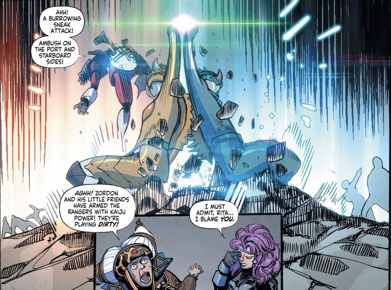 File:Kaiju Rangers Blue and Yellow Burrow Attack.jpeg
