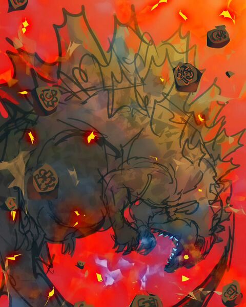 File:Godzilla Here There Be Dragons II - Sons of Giants Concept Art (1).jpg