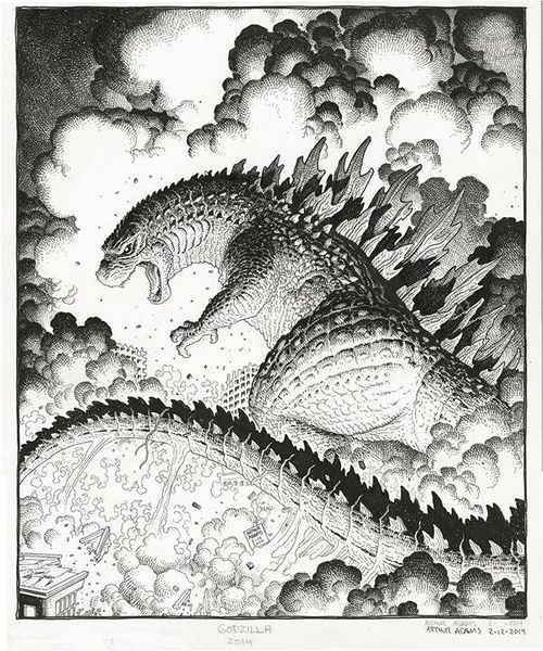 File:GODZILLA AWAKENING Concept 2.jpg