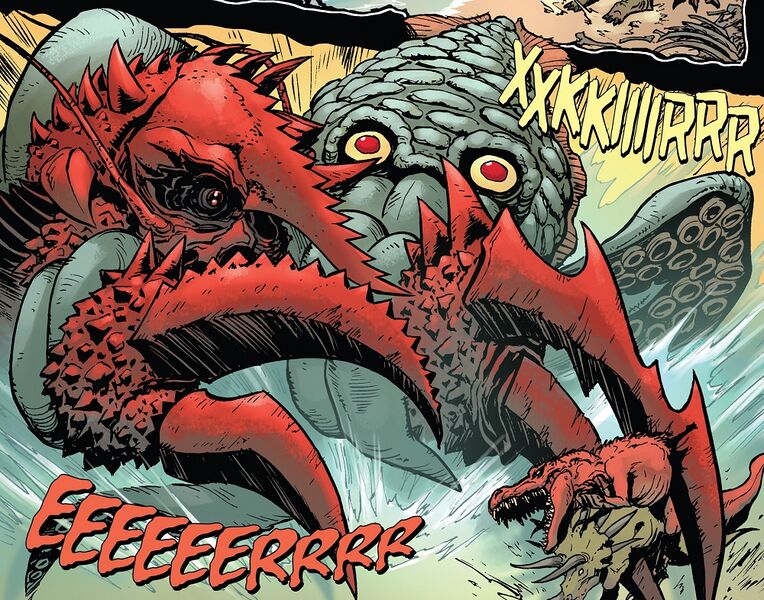 File:Gezora and Ebirah in Godzilla Rage Across Time.jpg