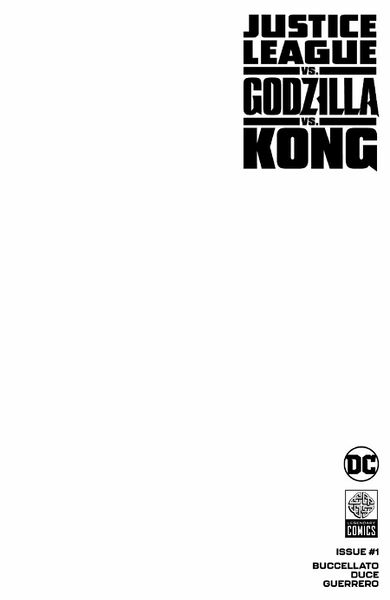 File:Justice League vs. Godzilla vs. Kong 1 - Blank Variant.jpg