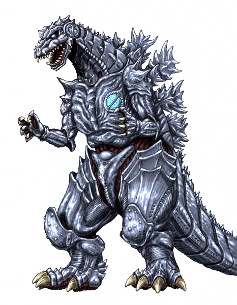 File:Concept Art - Godzilla Against MechaGodzilla - Kiryu 10.png