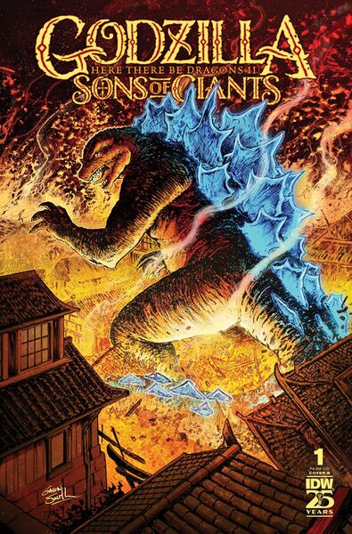 File:Godzilla Here There Be Dragons II - Sons of Giants 1 Cover B.jpg