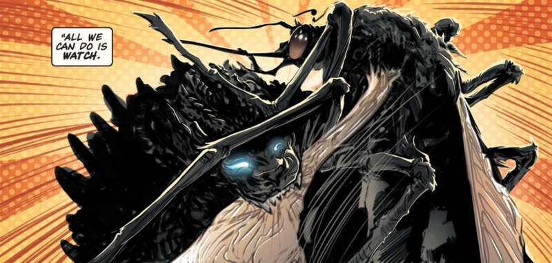 File:Godzilla bites into Usuru's wing.png