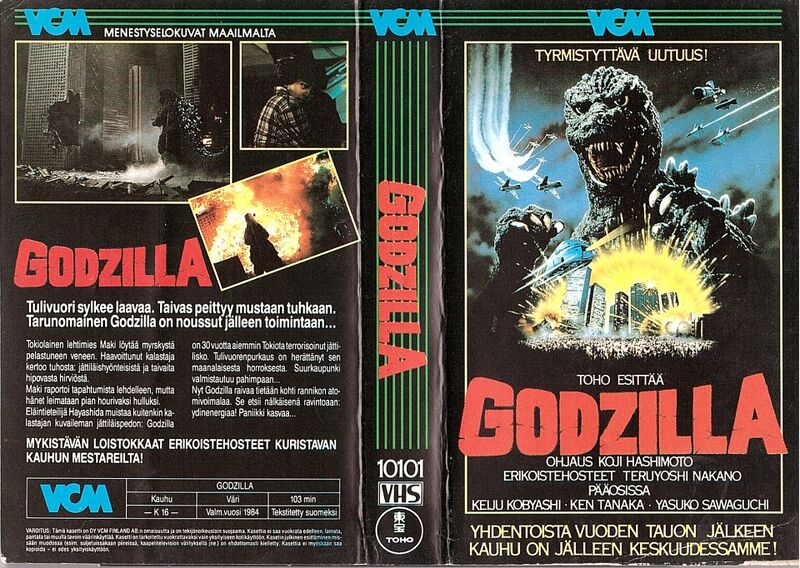 File:The Return of Godzilla VHS Finland.jpg